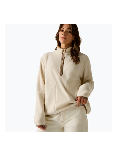 Дамски поларен суитшърт Regatta Frankie Half Zip light vanilla/mocha