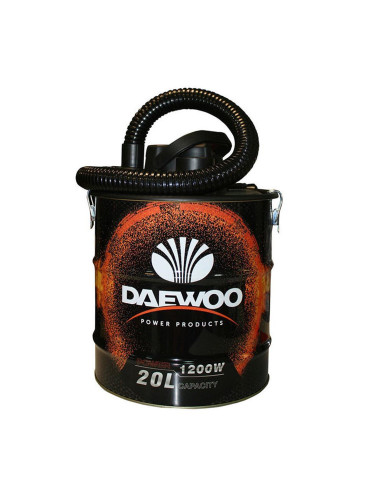 Прахосмукачка за пепел 20 л, 1200W, HEPA филтър, DAEWOO DAAVC1200-20L