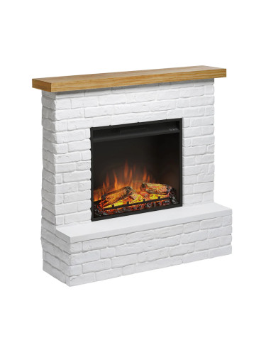 Електрическа камина Rolf PowerFlame, Цвят Tagu Сив бетон