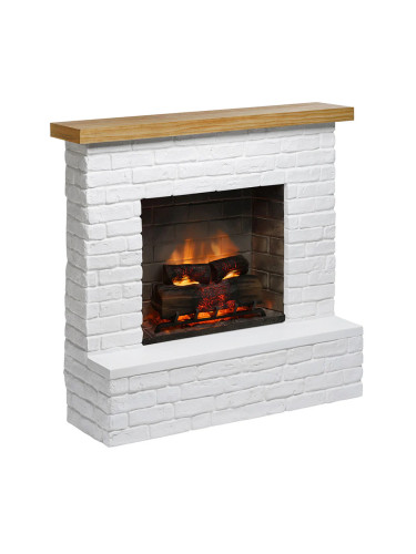 Електрическа камина Rolf PowerFlame 2, Цвят Tagu Сив бетон