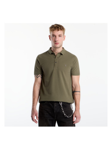 Тениска AllSaints Reform Ss Polo Wild Green S