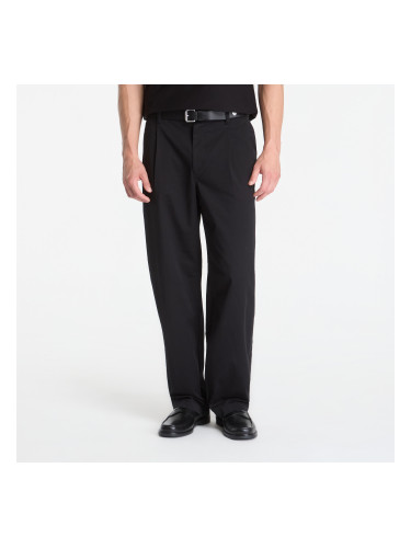 Панталони Calvin Klein Jeans Washed Comfort Cotton Half Elastic Pants Black 33
