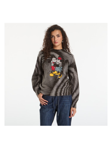 Пуловер Desigual Hug Mickey Pullover Black L