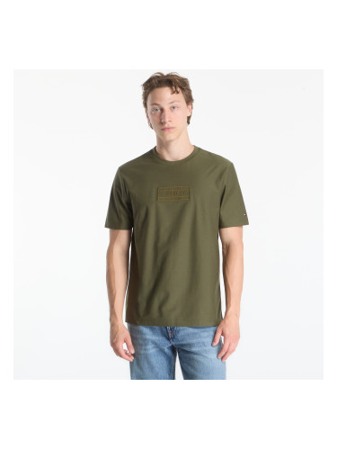 Тениска Tommy Hilfiger Mix Media Graphic Tee Huntsman Green M