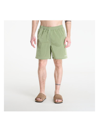 Бански костюми Carhartt WIP Canby Swim Trunks Gentle Green/ White S