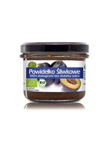 Сладко от сини сливи (без добавена захар), БИО 180 g | Biofood