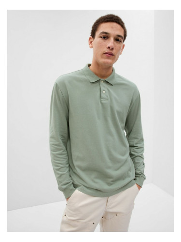 GAP Polo T-shirt Zelen