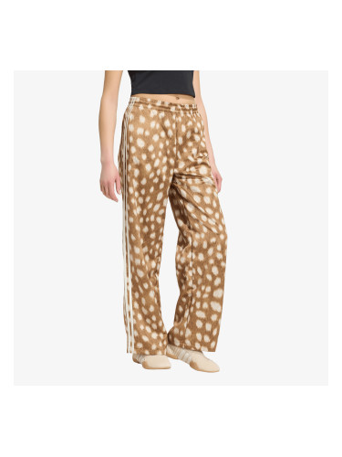 Панталони adidas Animal Print Firebird Trackpant Brown Desert L