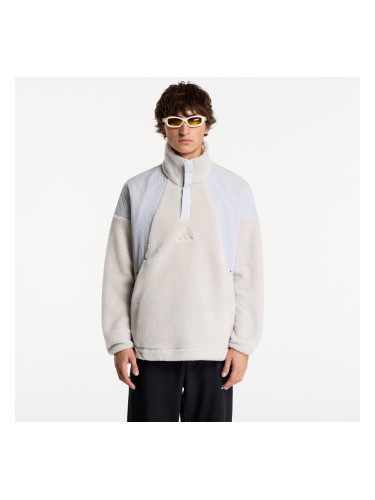 Суитшърт adidas Terrex Xploric Climawarm High Pile Snap Pullover Wonder Alumina M
