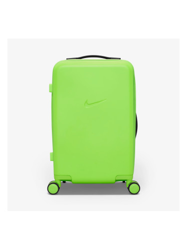 Nike Carry-On Luggage 22" Hardshell 52L Electric Green/ Black/ Electric Green 52 l