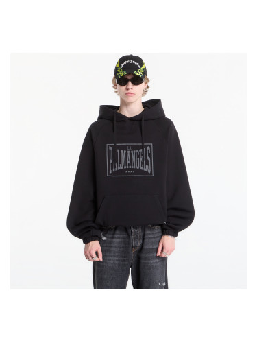Суитшърт Palm Angels Vintage Box Logo Loose Hoodie Black/ Grey S
