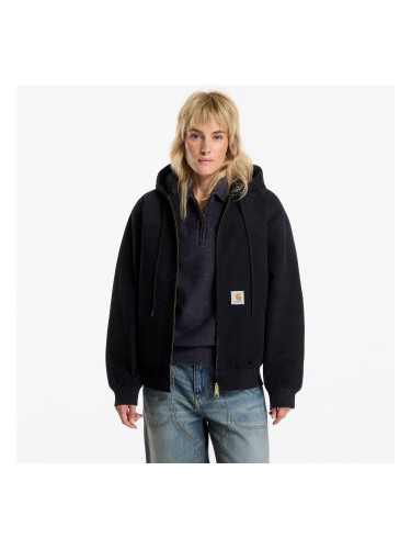 Яке Carhartt WIP OG Active Jacket UNISEX Black Stone Canvas XS