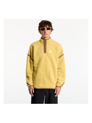 Суитшърт adidas Terrex Multi High Pile Fleece Pullover Pyrite M