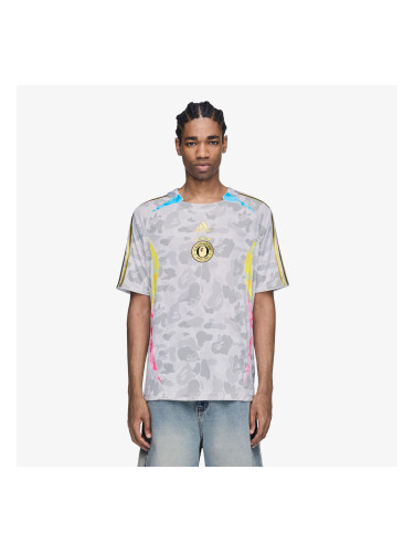 Тениска adidas x BAPE Teamgeist Tee A White XL