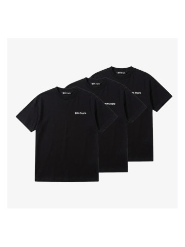 Тениска Palm Angels Classic Logo 3-pack Tee Black/ Off White S