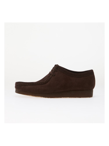 Обувки Clarks Originals Wallabee Chocolate Suede 11