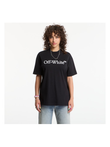 Тениска Off-White Big Logo Bookish Regular Tee Black S