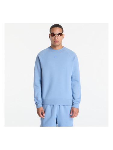 Суитшърт Nike x NOCTA Men's Fleece CS Crew Work Blue/ Polar XS