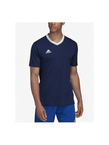 ADIDAS Entrada 22 Football Tee Blue