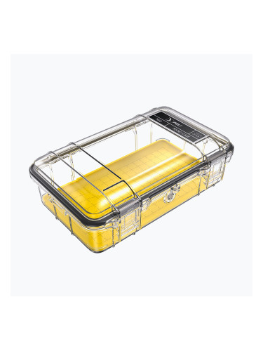 Контейнер за съхранение PELI M60 Micro Case clear yellow