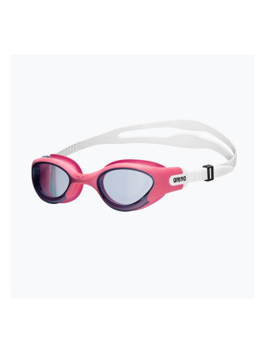 Детски очила за плуване Arena The One Plus light smoke/pink/white