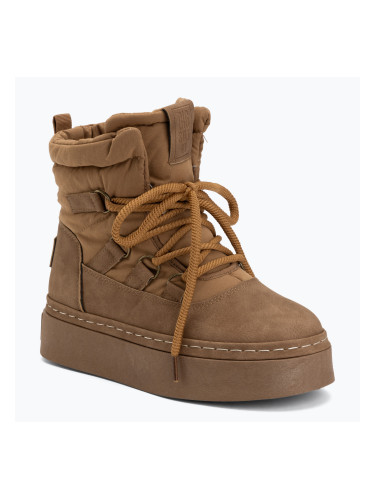 Дамски ботуши за сняг BIG STAR UU274190 beige