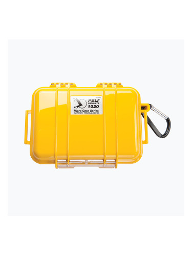 Контейнер за съхранение PELI 1020 Micro Case black/yellow