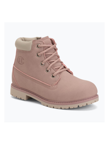Детски обувки Champion Upstate 3.0 PS Mid Cut pumice/natural