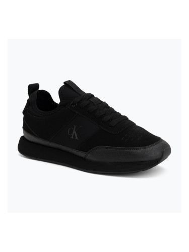 Мъжки обувки Calvin Klein HM0HM02305 Retro Runner Sock triple black