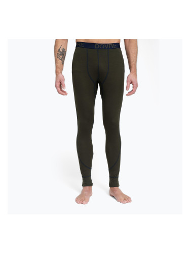 Мъжки термоактивни панталони Dovre Active Wool Bottom khaki