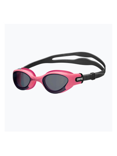 Дамски очила за плуване Arena The One Plus smoke/pink/black