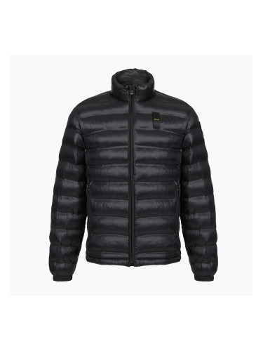 Мъжко яке Blauer USA Sewall black inside mist grey