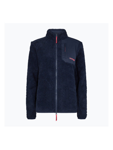 Дамски поларен суитшърт Dovre Teddy Fleece navy