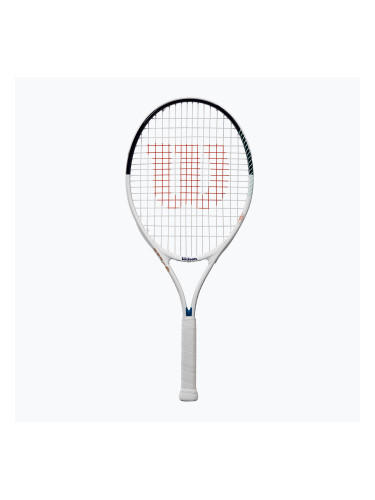 Детска тенис ракета Wilson Roland Garros Elite 25 white/navy