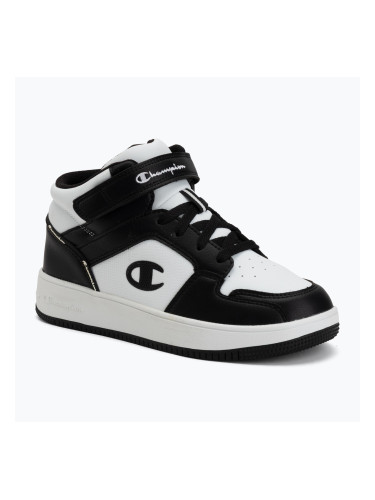 Детски обувки Champion RD18 2.0 Mid B GS Mid Cut white/new black/white