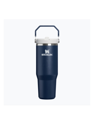 Термо чаша Stanley IceFlow Flip Straw 2.0 890 ml dark navy