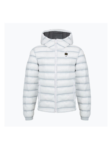 Мъжко яке Blauer USA Charles optical white inside rock grey