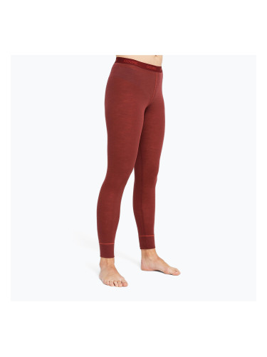 Дамски термоактивни панталони Dovre Wool Pants burgundy