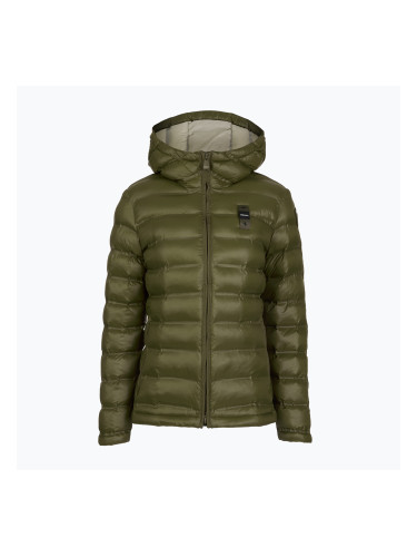 Дамско яке Blauer USA Ellis dark olive inside mist grey