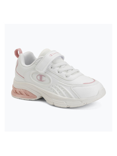 Детски обувки Champion Eagle Run PS Low Cut white/birch