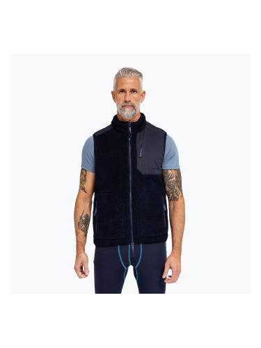 Мъжки елек Dovre Teddy Fleece navy