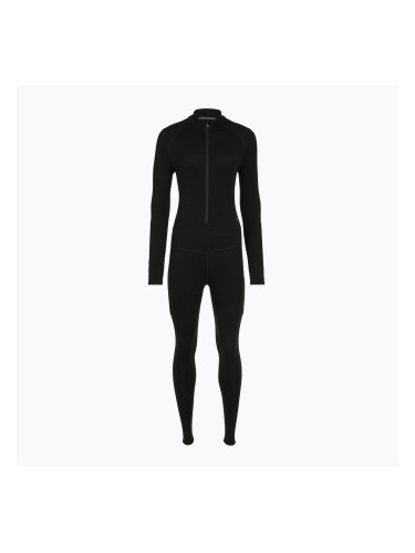 Дамски термоактивен гащеризон Smartwool Classic Thermal Merino Base Layer One Piece black