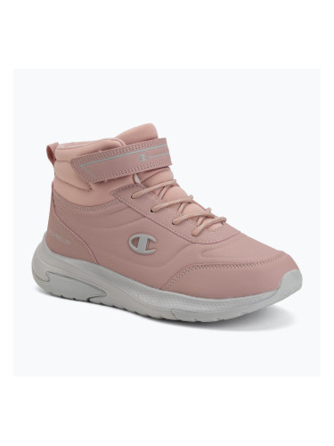 Детски обувки Champion Fuze WTR Boot GS Mid Cut birch/light grey