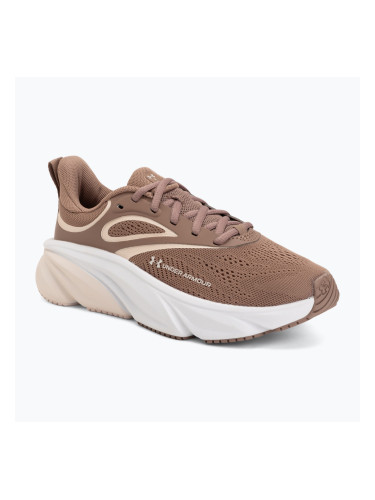 Дамски обувки за бягане Under Armour Rogue 6 deep almond/apex pink/apex pink