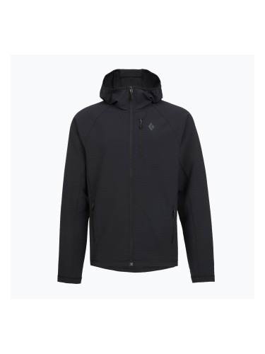 Мъжки суитшърт Black Diamond Coefficient Storm Full Zip Hoody black