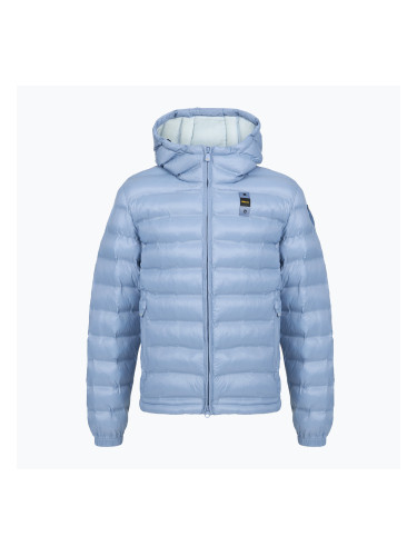 Мъжко яке Blauer USA Charles blue 80j inside light blue