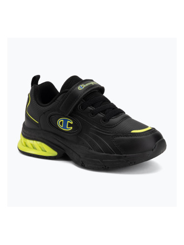 Детски обувки Champion Eagle Run PS Low Cut new black/deep zaffre blue/fall leaf