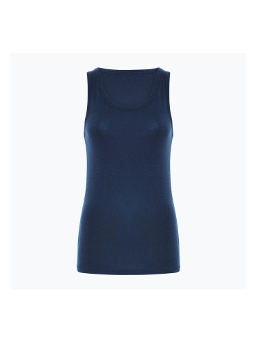 Дамска термоактивна тениска Dovre Wool Singlet navy