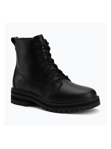 Мъжки обувки Timberland Britton Drive Mid Lace black full grain