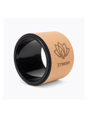 Корков обръч за йога XTREXO TXO-B4Z025-NC Natural